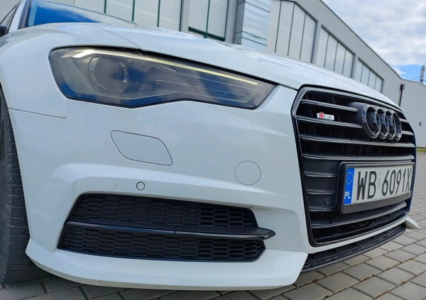Audi A6 cena 79900 przebieg: 180000, rok produkcji 2015 z Końskie małe 667